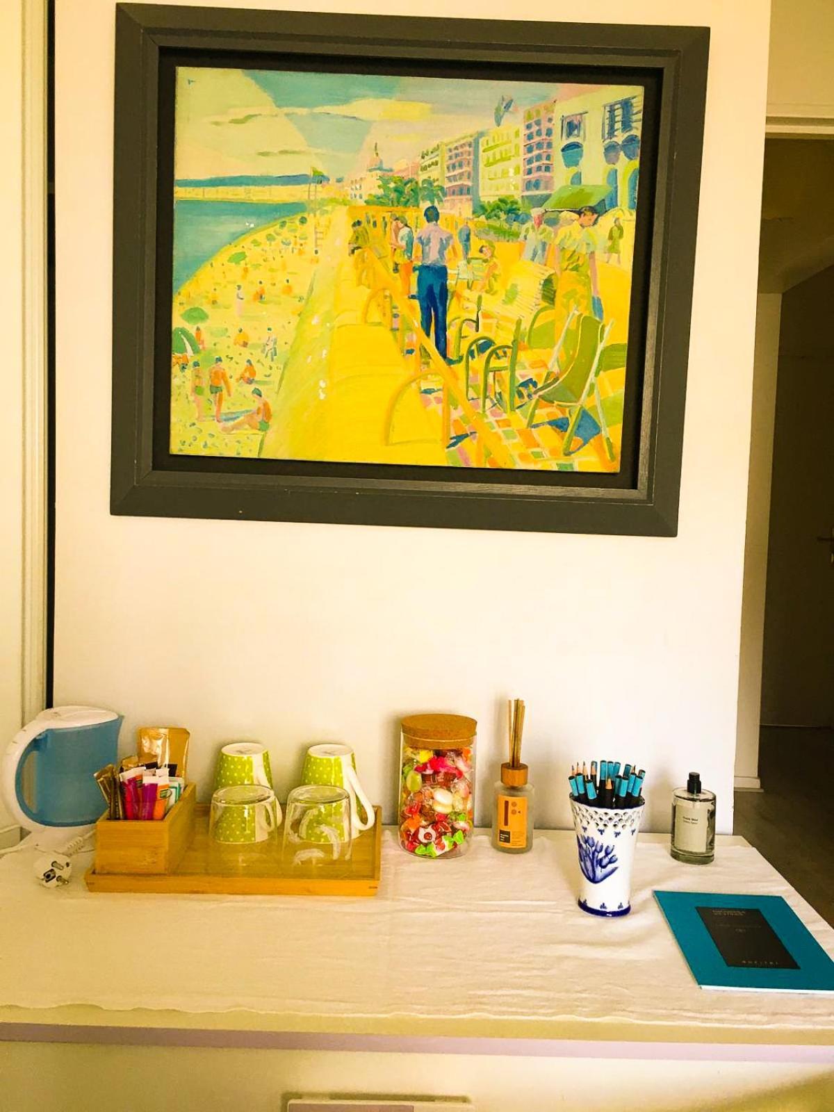 Double Room With Balcony Париж Екстериор снимка